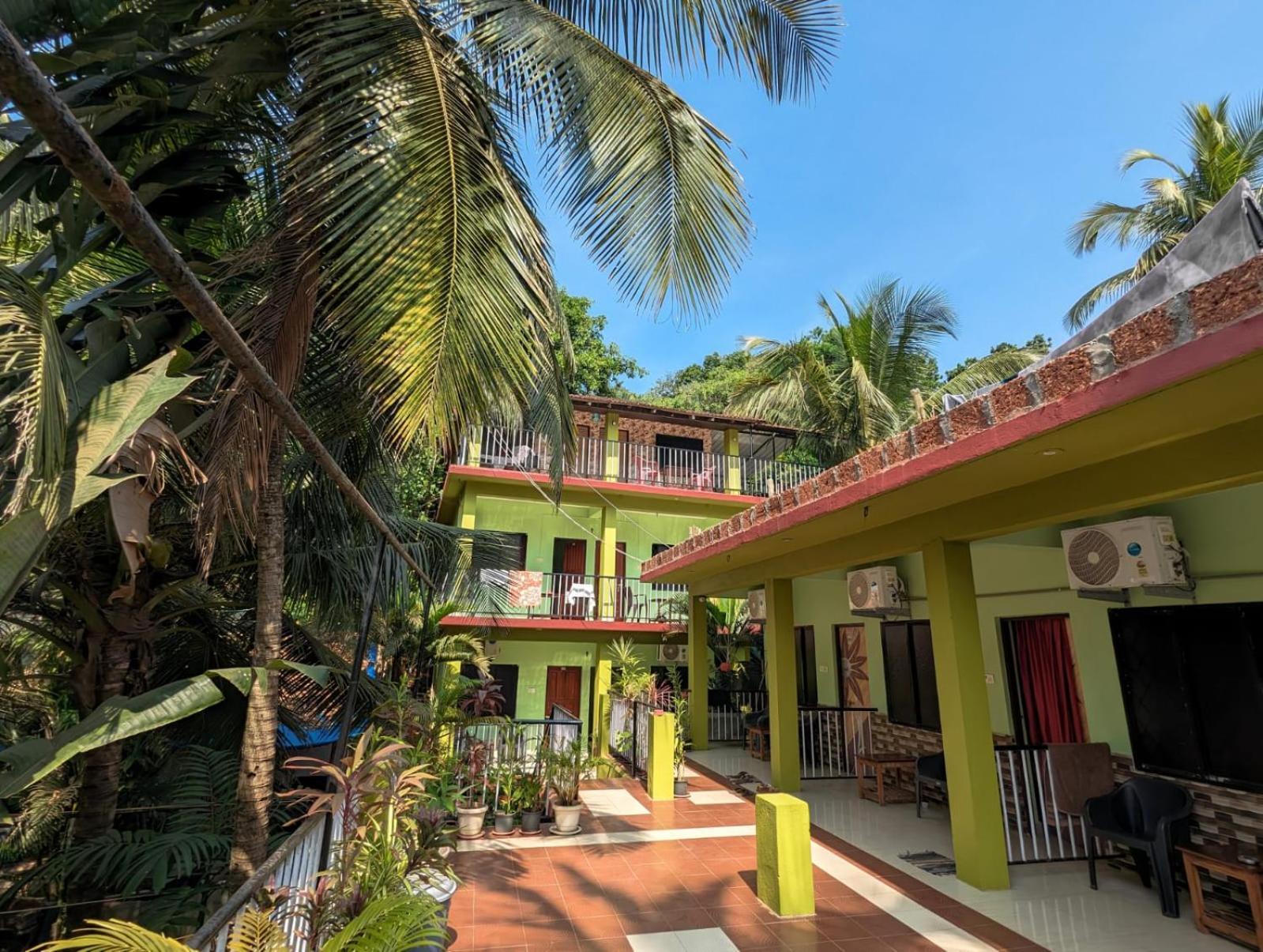 Luciano Guest House Arambol Exterior foto