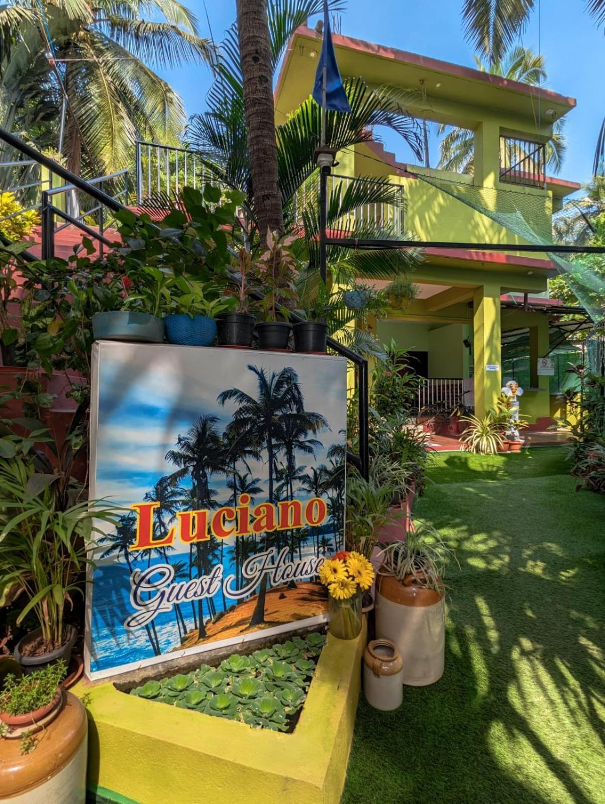 Luciano Guest House Arambol Exterior foto